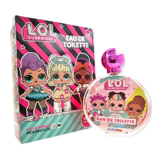 LOL-SURPRISE.jpg LOL SURPRISE NIÑA PELO NEGRO NIÑA 100ML EDT NEVADA - Image 1