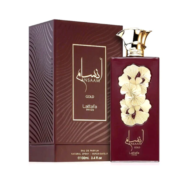 Lattafa-Pride-Ansaam-Gold-EDP-100-ML-Unisex.webp ANSAAM GOLD UNISEX 100ML EDP LATTAFA - Image 1