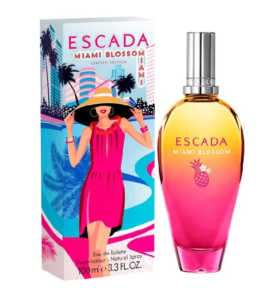 MIAMI-BLOSSOM-by-Escada.jpg ESCADA MIAMI BLOSSOM MUJER 100ML EDT ESCADA - Image 1
