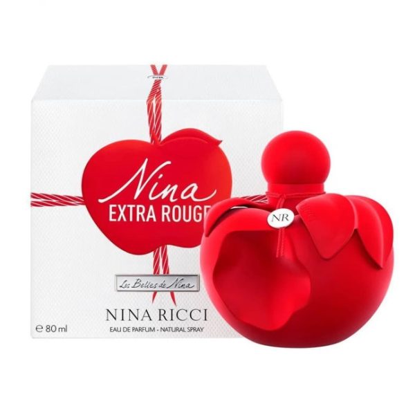 NINA ROUGE EXTRA DE NINA RICCI MUJER 80ML EDP