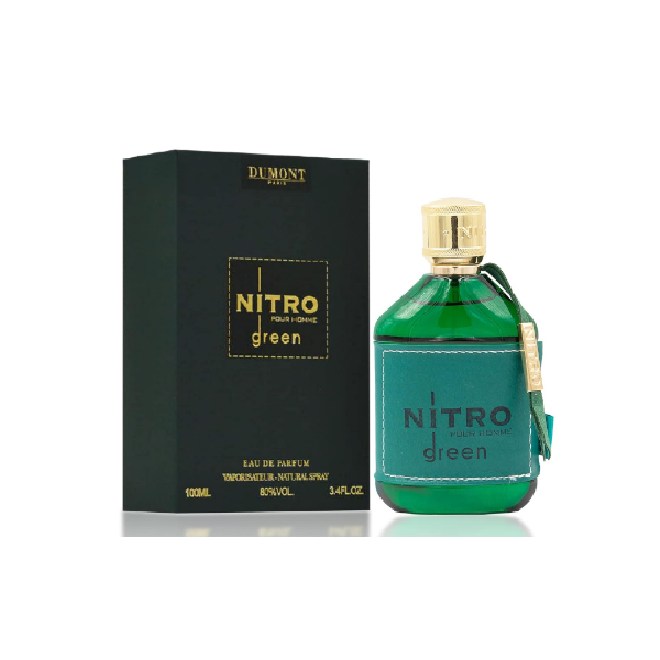 NITRO GREEN HOMBRE 100ML EDP DUMONT