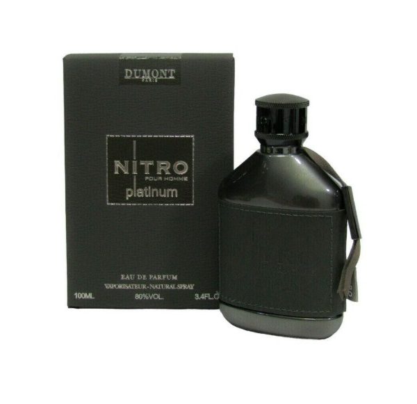 NITRO PLATINUM HOMBRE 100ML EDP DUMONT