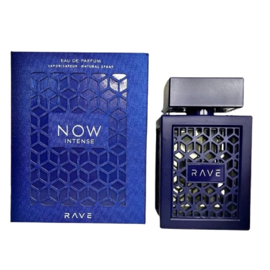 NOW-INTENSE-UNISEX-100ML-EDP-RAVE.jpg NOW INTENSE UNISEX 100ML EDP RAVE - Image 1