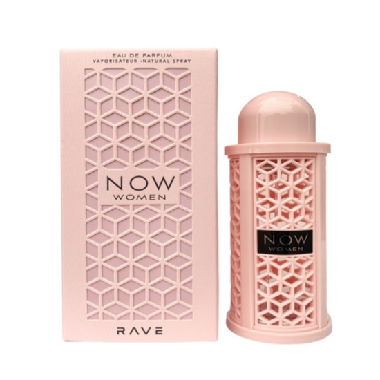 NOW MUJER 100ML EDP RAVE