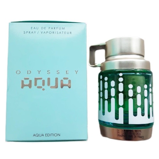 ODYSSEY AQUA UNISEX 100ML EDP ARMAF