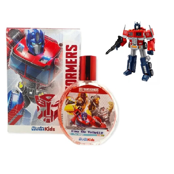 TRANSFORMERS ROJO NIÑO 100ML EDT NEVADA