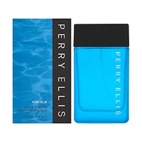 PERRY ELLIS PURE BLUE HOMBRE 100ML EDT PERRY ELLIS