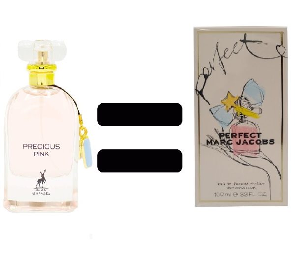 PRECIOUS PINK MUJER 100ML EDP MAISON ALHAMBRA