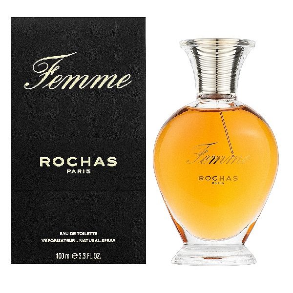 ROCHAS FEMME MUJER 100ML EDT ROCHAS