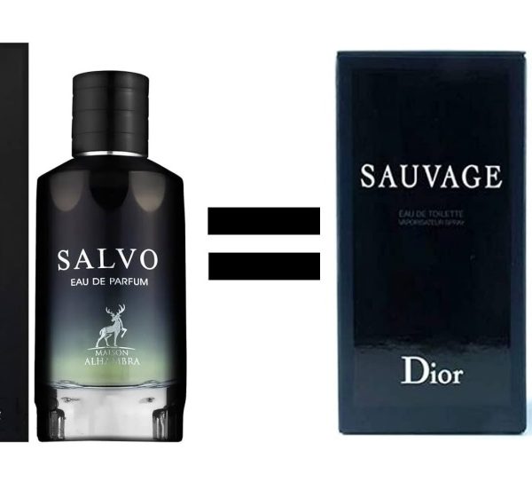 SALVO HOMBRE 100ML EDP MAISON ALHAMBRA