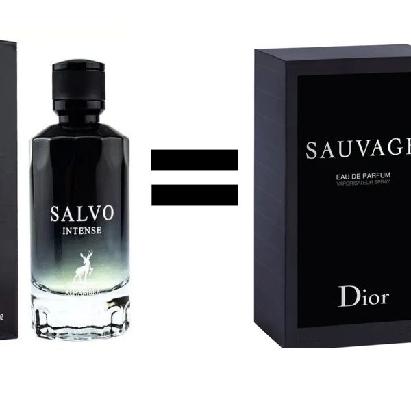 SALVO INTENSE HOMBRE 100ML EDP MAISON ALHAMBRA