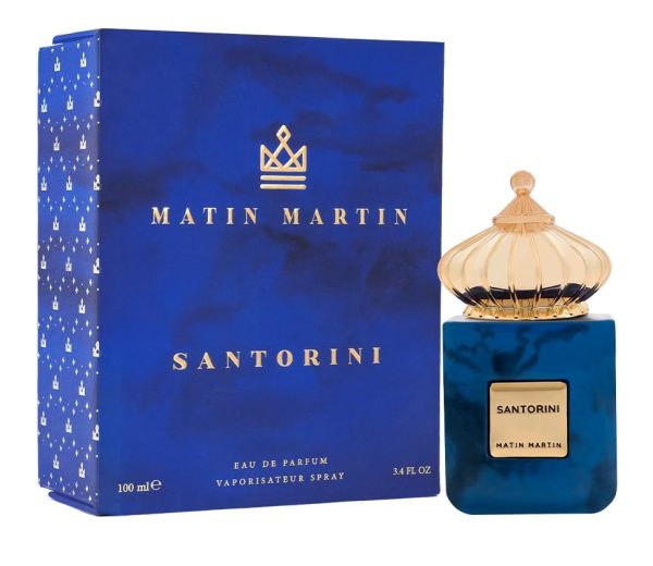 Version 1.0.0 SANTORINI UNISEX 110ML EDP MATIN MARTIN - Image 1