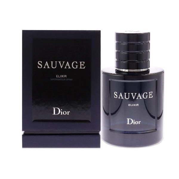 SAUVAGE ELIXIR HOMBRE 100ML EDT DIOR