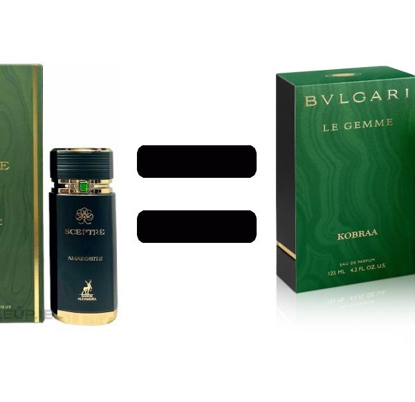 SCEPTRE AMAZONITE HOMBRE 100ML EDP MAISON ALHAMBRA