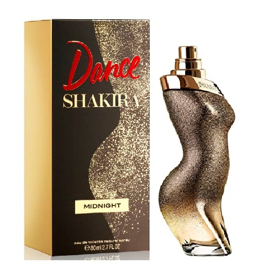 SHAKIRA DANCE RED MIDNIGTH MUJER 80ML EDT SHAKIRA