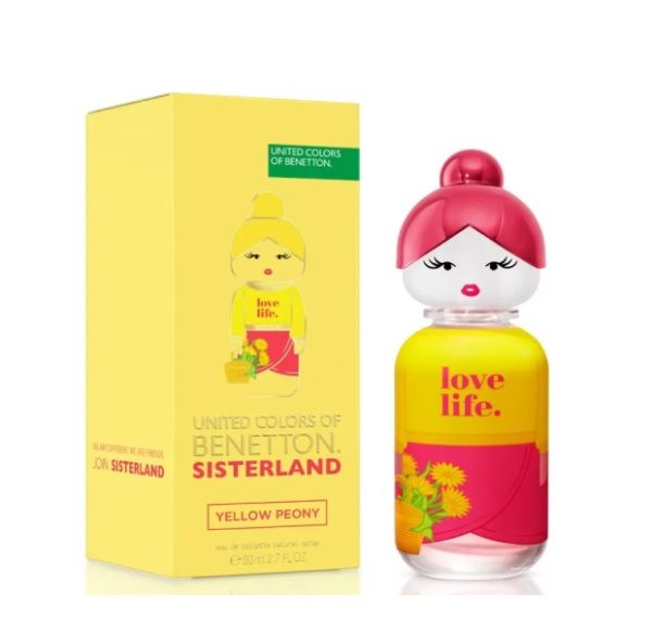 SISTERLAND-YELLOW-PEONY-MUJER-100ML-EDT-BENETTON.jpg SISTERLAND YELLOW PEONY MUJER 100ML EDT BENETTON - Image 1