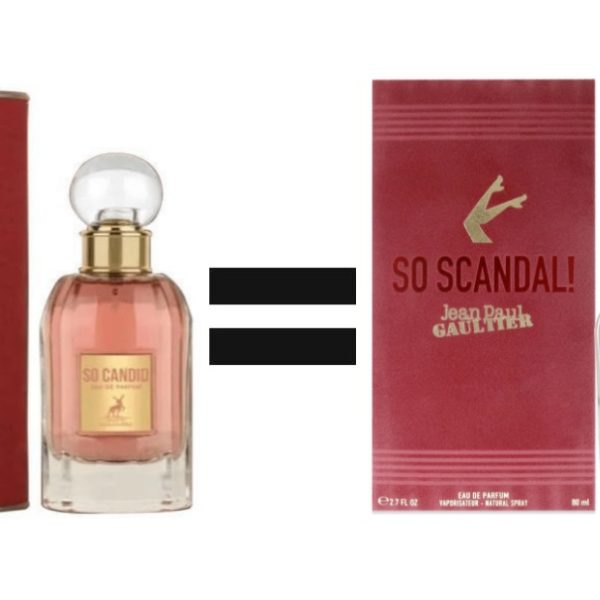 SO CANDID DE MAISON ALHAMBRA MUJER 100ML EDP