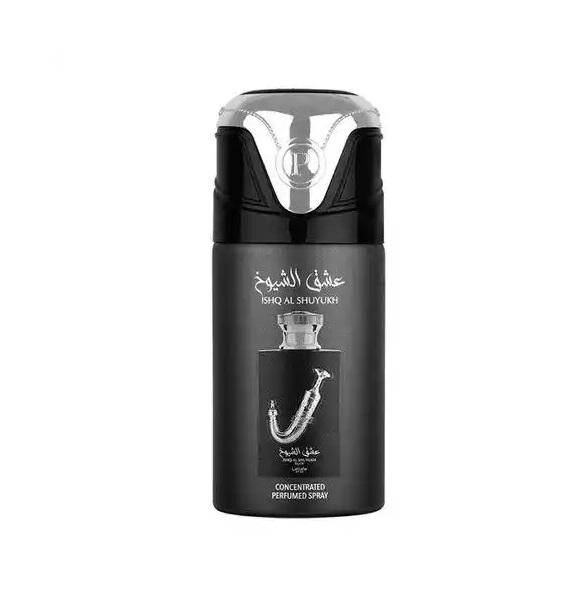 SPLASH PERFUME LATTAFA AL AREEQ SILVER UNISEX 250ML