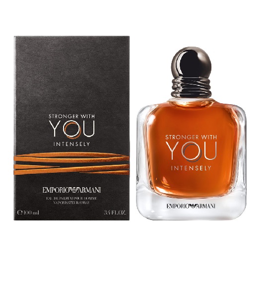 STRONGER-WITH-YOU-INTENSELY-by-Armani.jpg STRONGER WITH YOU INTENSELY HOMBRE 100ML EDP ARMANI - Image 1