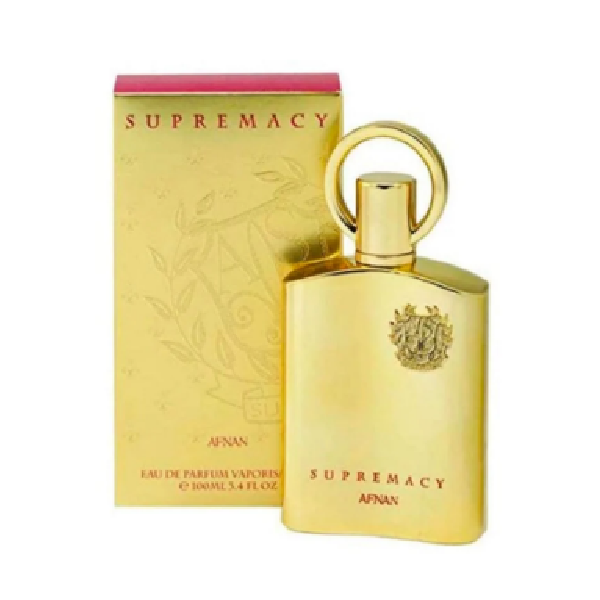 SUPREMACY GOLD UNISEX 100M EDP AFNAN