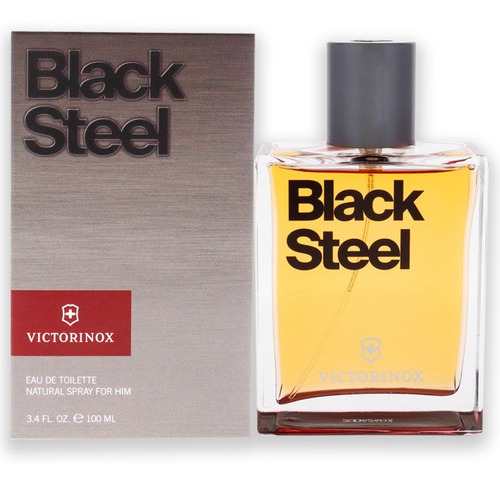 SWISS-ARMY-BLACK-STEEL.jpg SWISS BLACK STEEL HOMBRE 100ML EDT SWISS ARMY - Image 1