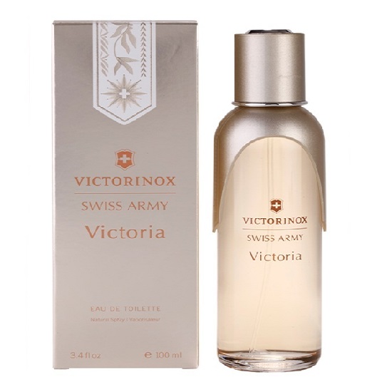 SWISS VICTORIA MUJER 100ML EDT SWISS VICTORINOX