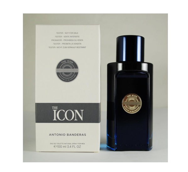 TESTER ANTONIO BANDERAS THE ICON PERFUME HOMBRE 100ML EDT