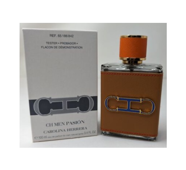 TESTER CAROLINA HERRERA CH PASION HOMBRE 100ML EDP