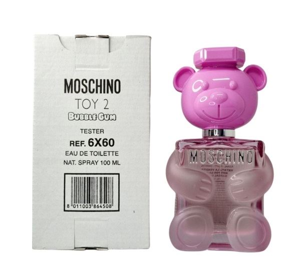 TESTER MOSCHINO TOY 2 BUBBLE GUM MUJER 100ML EDT