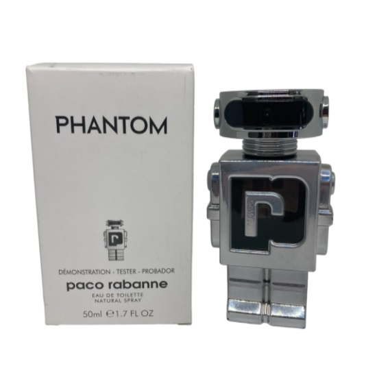 TESTER-PACO-RABANNE-PHANTOM-HOMBRE-100ML-EDT-PACO-RABANNE.jpg TESTER PACO RABANNE PHANTOM HOMBRE 100ML EDT PACO RABANNE - Image 1