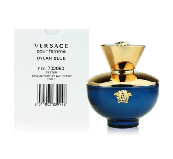 TESTER VERSACE DYLAN BLUE MUJER 100ML EDP