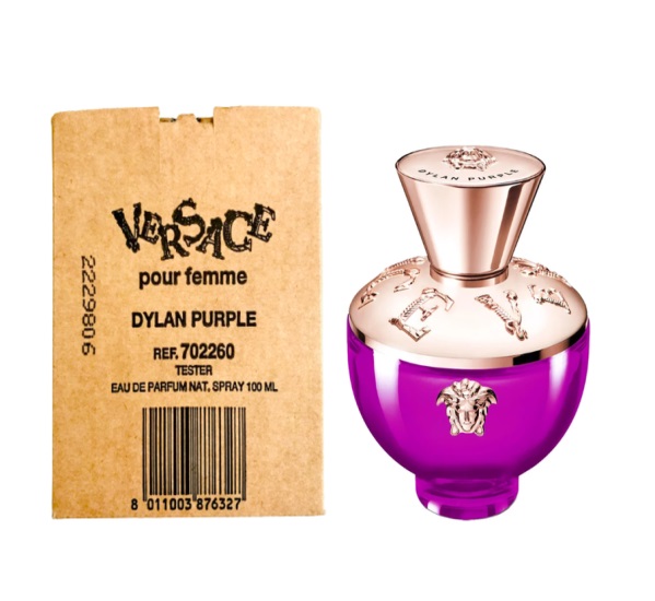 TESTER VERSACE DYLAN PURPLE MUJER 100ML EDP