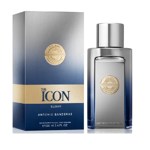THE ICON ELIXIR HOMBRE 100ML EDP ANTONIO BANDERAS