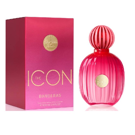 THE ICON MUJER 100ML EDP ANTONIO BANDERAS