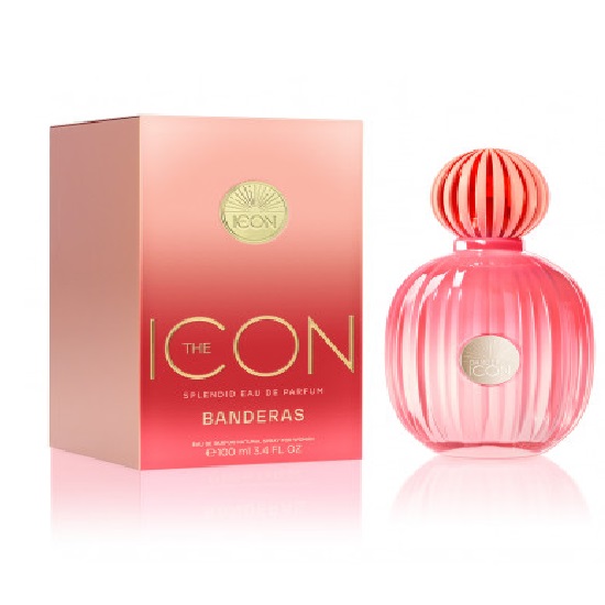 THE ICON SPLENDID MUJER 100ML EDP ANTONIO BANDERAS