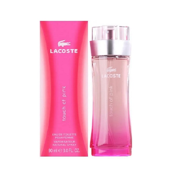 TOUCH-OF-PINK.jpg TOUCH OF PINK MUJER 90ML EDT LACOSTE - Image 1