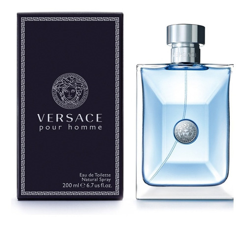 VERSACE POUR HOMME 200ML EDT VERSACE