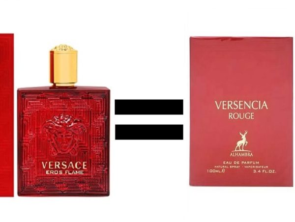 VERSENCIA ROUGE DE MAISON ALHAMBRA HOMBRE 100ML EDP