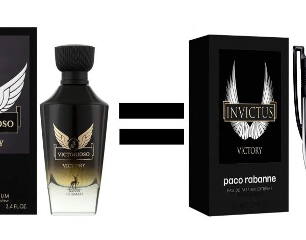 VICTORIOSO NERO HOMBRE 100ML EDP MAISON ALHAMBRA