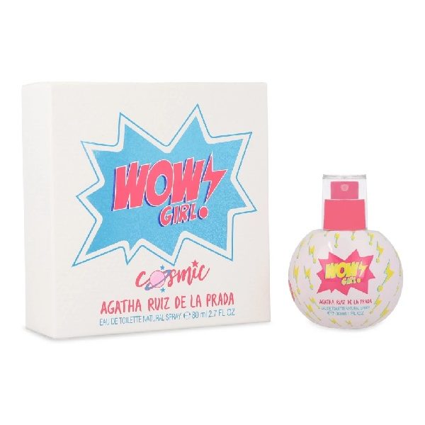 WOW GIRL COSMIC MUJER 80ML EDT AGATHA RUIZ DE LA PRADA