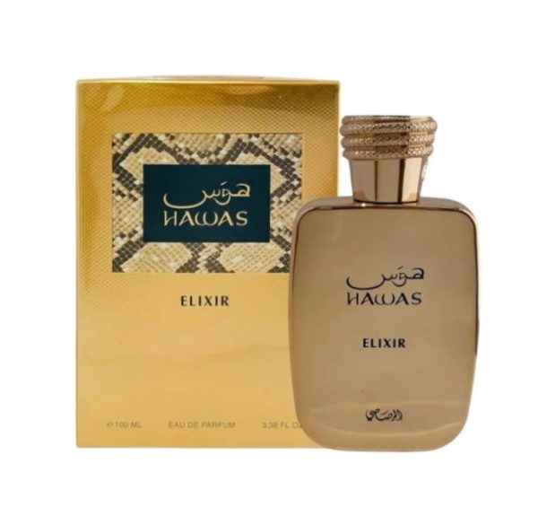 hawas-elixir.jpg HAWAS ELIXIR HOMBRE 100ML EDP RASASI - Image 1