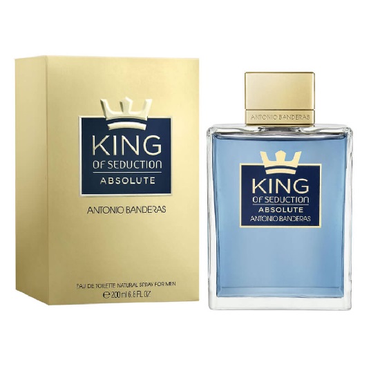 KING OF SEDUCTION ABSOLUTE 200ML HOMBRE EDT ANTONIO BANDERAS