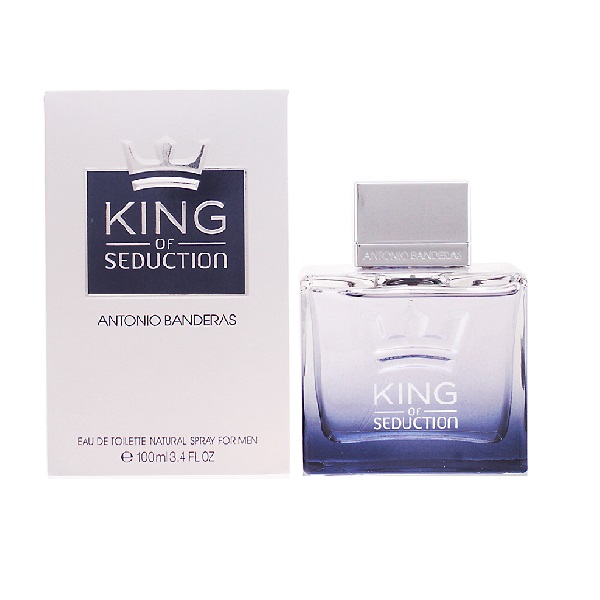 KING OF SEDUCTION HOMBRE 100ML EDT ANTONIO BANDERAS
