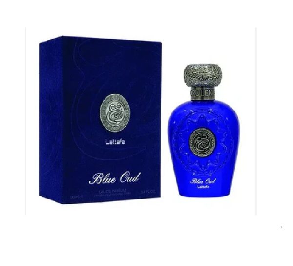 BLUE-OUD-UNISEX-100ML-EDP-LATTAFA.jpg BLUE OUD UNISEX 100ML EDP LATTAFA - Image 1