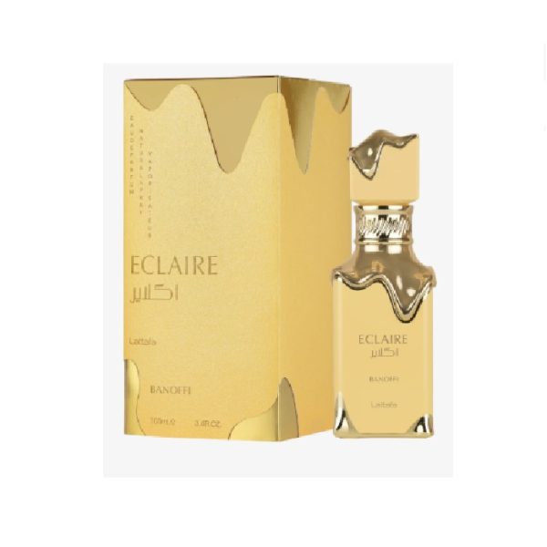 ECLAIRE BANOFFI UNISEX 100ML EDP LATTAFFA