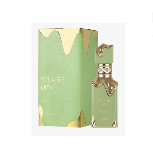ECLAIRE-PISTACHE-UNISEX-100ML-EDP-LATTAFA.jpg ECLAIRE PISTACHE UNISEX 100ML EDP LATTAFA - Image 1