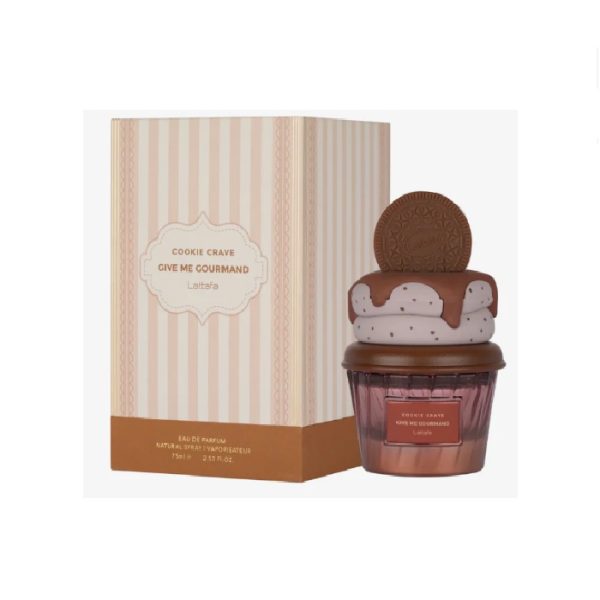 GIVE-ME-GOURMAND-COOKIE-CRAVE-UNISEX-75ML-EDP-LATTAFA.jpg GIVE ME GOURMAND COOKIE CRAVE UNISEX 75ML EDP LATTAFA - Image 1