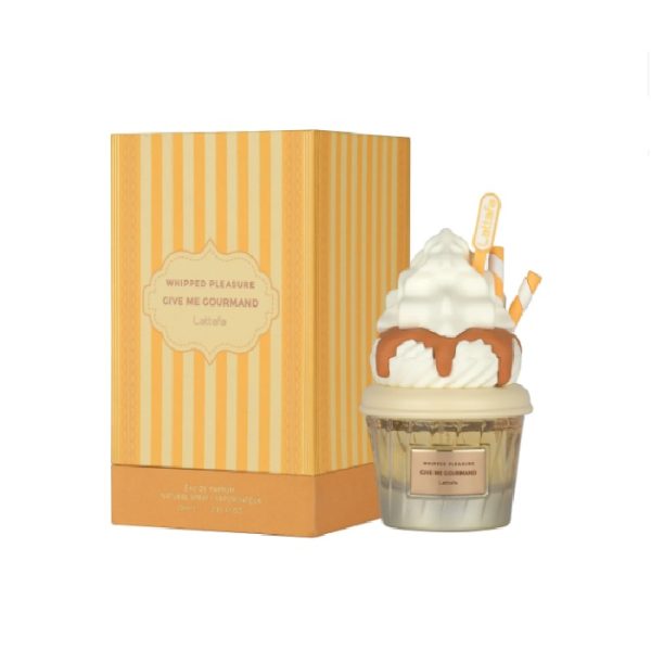 GIVE ME GOURMAND WHIPPED PLEASURE UNISEX 75ML EDP LATTAFA
