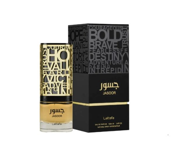 JASOOR-UNISEX-100ML-EDP-LATAFFA.jpg JASOOR UNISEX 100ML EDP LATAFFA - Image 1
