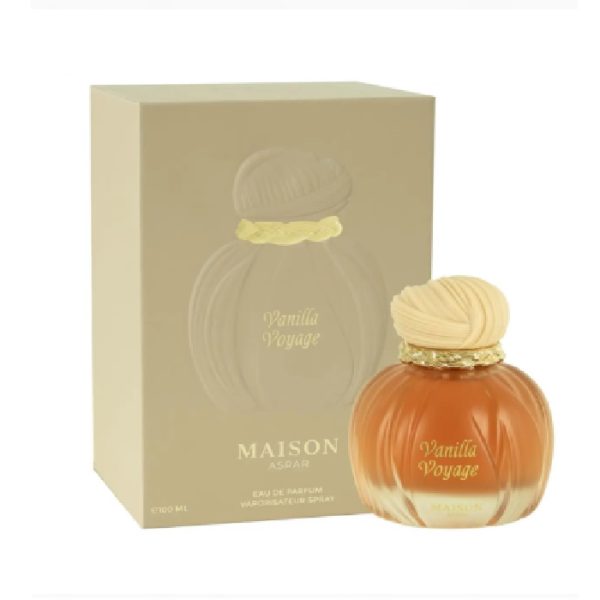 MAISON ASRAR VANILLA VOYAGE UNISEX 100ML EDP